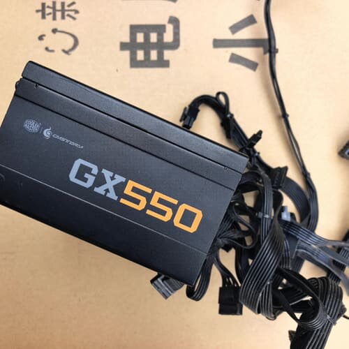 议价9H-550w铜牌电源 酷冷至尊GX550铜牌电源