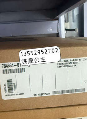 议价NI USB-8506 全新784664-01