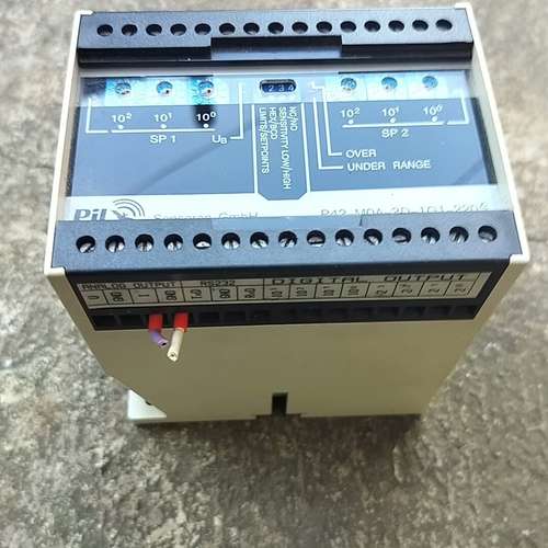 议价拆机德国皮尔控制器，PiL，P42-MOA-2D-1G1-2