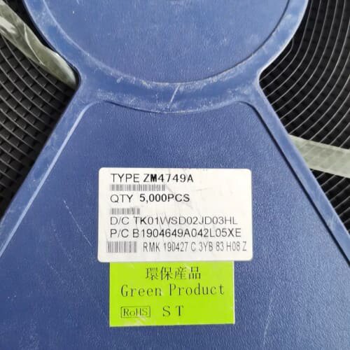 议价全新：贴片稳压二极管 ZM4749A大概4000个这里，2