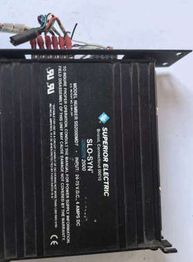 议价优越SLO-SYN 驱动 步进器SS2000MD7 二手