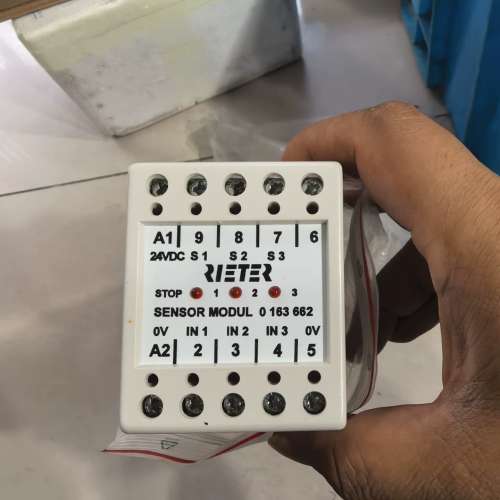 议价RIETER立达控制器，型号SENSOR MODUL 016
