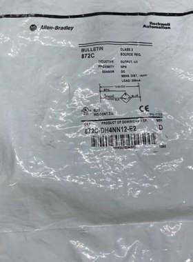 议价AB罗克韦尔872C-DH4NN12-E2 接近传感器 全新