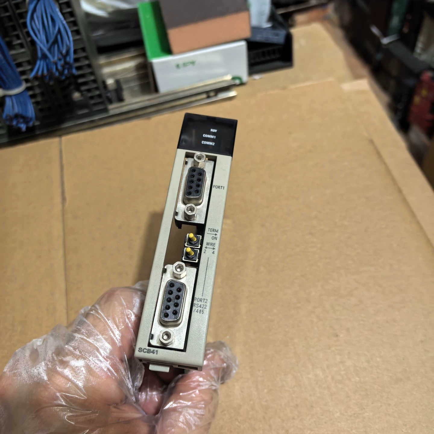 议价CQM1H-SCB41原装正品模块，拆机9成新，外壳完