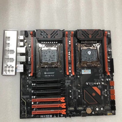 议价出一片华南x99 F8DPLUS 华南主板 23年4月的主板