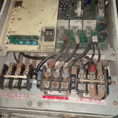 议价三菱变频器fr-a540-30k 30kw 没有上盖 面板