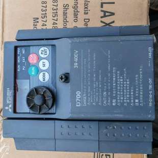 3相400V 议价三菱变频器FR CHT 0.75K D740