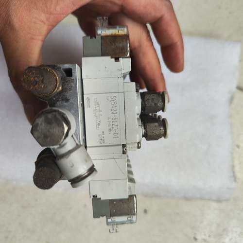 议价SMC原装电磁阀SY5420-5LZD-01 拆机好 单片,3C数码配件,其它配件,淘宝优惠券,粉丝福利购,淘宝优惠卷