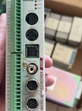 议价NAIS视觉控制器ANMA210T79 成色新A20系列