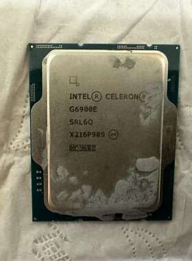议价机箱拆机 INTEL CELERON G6900E SLR6