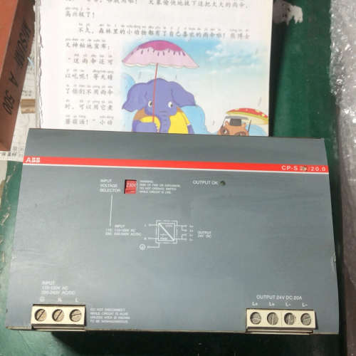 议价CP-S 24/20.0ABB导轨电源24V20A