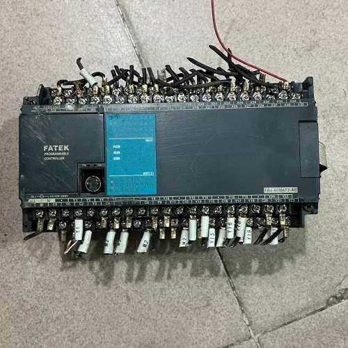 议价FATEK永宏FBS-60MAT2-AC，二手拆机，成色一般