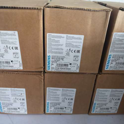 议价全新原装正品3VL1712-1DA33-0AA0 断路