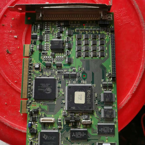 议价拆机TRIO多轴运动控制器 PCI208 采集卡 PCI20