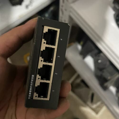 议价千兆光纤发器TL-FC314B-3，单模单纤，一光四电，传