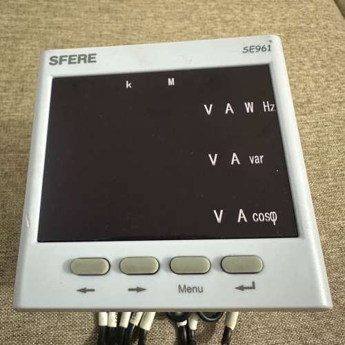 议价斯菲尔SFERE多功能电能表SE961-CM数显表