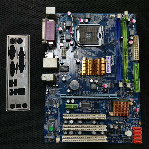 议价顶星主板，大板。T-P41K，DDR3，PCI1*3，8项C