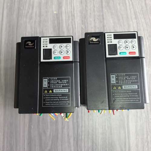 议价汇川变频器MD310T1.5B二手拆机，，成色如图，