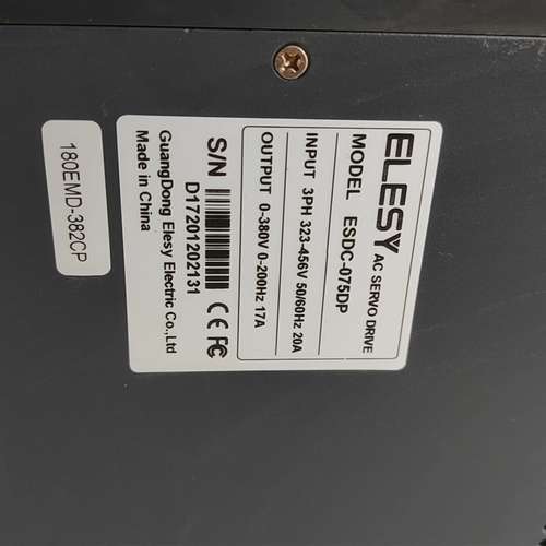 议价伊莱斯驱动器  ESDC-075DP  380V