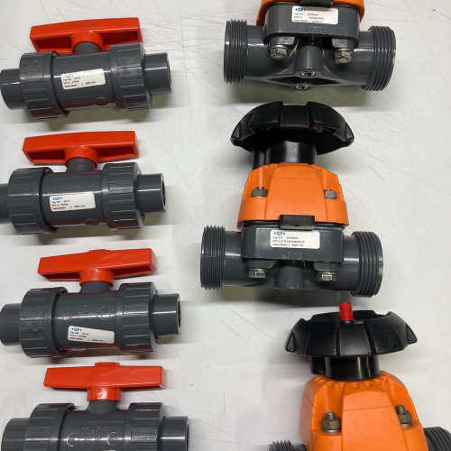 议价原装GF TYP346 DN10 PVC-U EPDM 4P