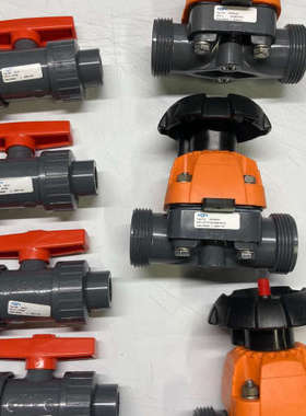 议价原装GF TYP346 DN10 PVC-U EPDM 4P