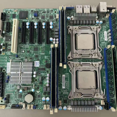 议价超微X9DRL- iF 双路服务器主板 2011针