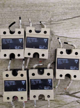 议价固态继电器RM1A48D50，固态继电器，成色如图，