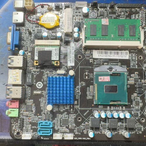 议价NB76G一体机工控主板，i5-3220M处理器，4G内存，