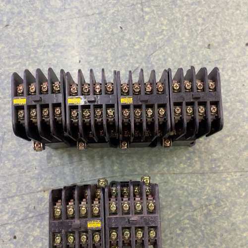 议价拆机富士中间继电器SRCa50-3F 6 a2b 4只 8a