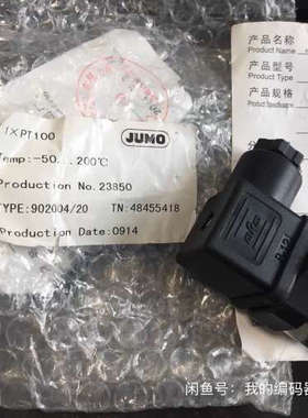 议价JUMO铂热电阻1XPT100 902004/20  380
