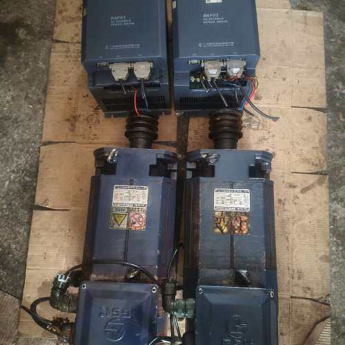 议价广数伺服主轴驱动器电机套装，5.5KW，DAP03-055，