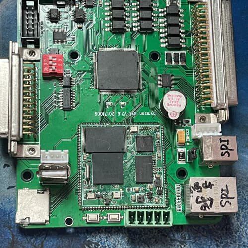 议价激光打标卡，hymson-exl V2.5 20170712