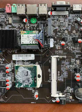 议价二手拆机 IHM55M一体机主板 原装拆机一体机主板 CPU