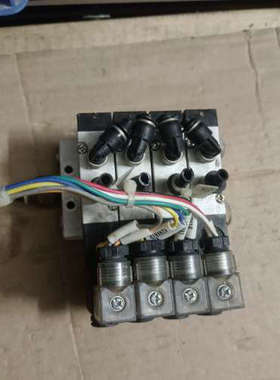 议价台湾FEIBOR电磁阀4V-1525，24VDC，拆机而来的