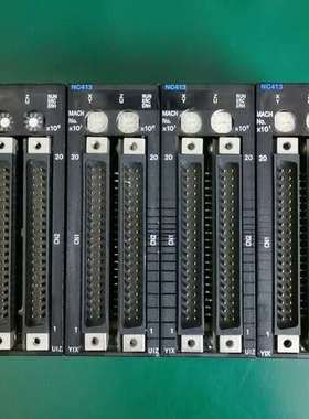 议价CJ1W-NC4134轴位置定位模块，二手拆