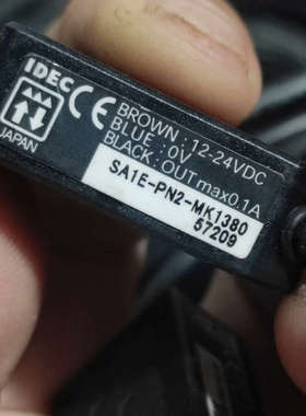 议价IDEC SAIE-PN2-MK1380制造光电传感器，
