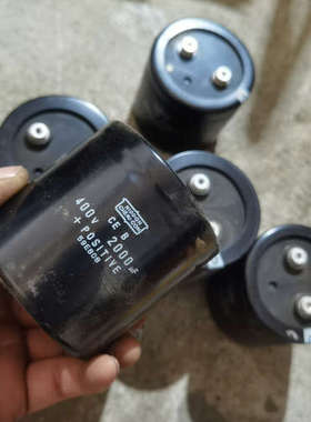 议价电解电容400v2000uF  77x77MM