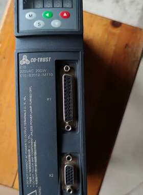 议价合信伺服驱动器C0_TRUST  0.2Kw上电试过没问题一
