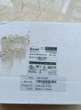 议价全新原装Sixnet工业POE电源模块EB-PSE-24V-