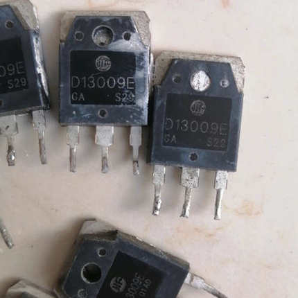 议价拆机三极管，D13009E有12个，3DD13009有14个