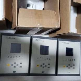议价技改拆机中电PMC-651T配电变压器保护测控装置，型号PM