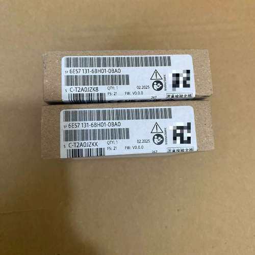 议价模块，型号6ES7131-6BH01-0BA0，全新未