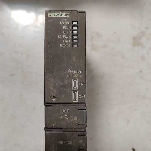 议价三菱模块，三菱运动控制模块Q172CPUN，功能好，成色如