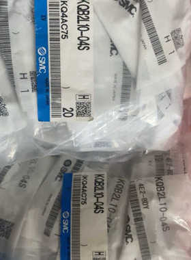 议价全新原装SMC金属接头KQBL10-04S清仓