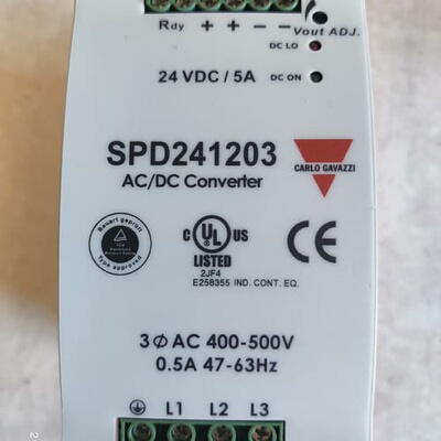 议价正品瑞士佳乐开关电源:SPD241203、24vDC / 5