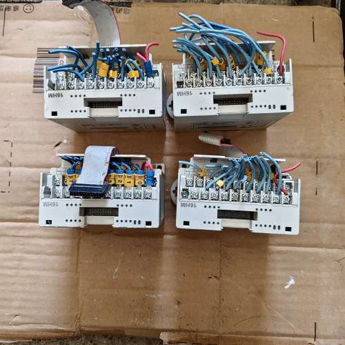 议价二手拆机台达，DVP16HM11N，PLC扩展模块，好