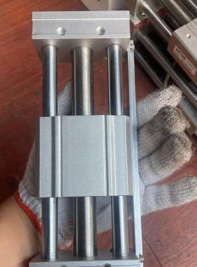 议价RMT16X100S 磁耦合无杆气缸，成色充新，实图 功能保