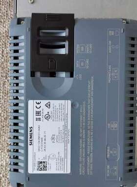 议价TP1200 Comfort触摸屏，型号6AV2 12