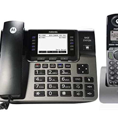 议价Motorola ML1250 DECT 6.0可扩展4线商