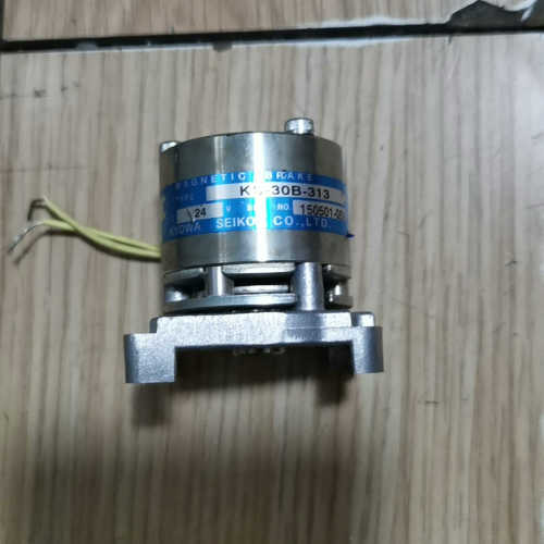 议价KYOWA KS-30B-313 电机刹车24V ，原装拆机